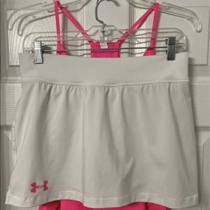UA Under Armour Tennis Outfit skirt & tank top M